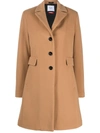 PALTÒ SINGLE-BREASTED TAILORED COAT