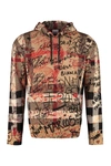 BURBERRY KNITTED HOODIE,11619394