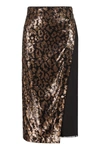 N°21 SEQUIN SKIRT,11619382