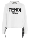 FENDI ROMA SWEATSHIRT,11619017