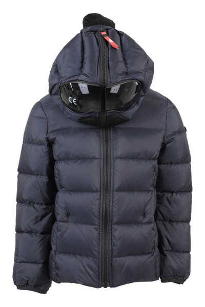 Ai Riders On The Storm Kids' Jacket In Navy Blue