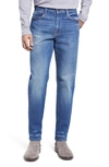 FRAME L'HOMME ATHLETIC SLIM FIT JEANS,LMHA691