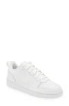 Nike Kids' Court Borough Low 2 Sneaker In White/ White