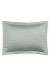 Matouk Nadia Boudoir Sham In Celadon