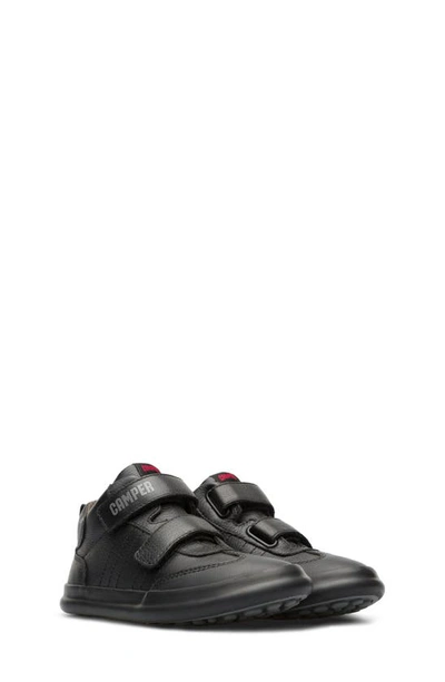 Camper Kids' Pursuit  Sneakers In Leather In Black