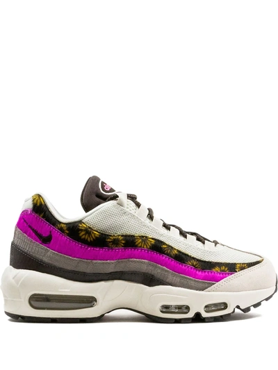 Nike Air Max 95 Premium "daisy Chain" Trainers In Multiple Colours