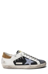 GOLDEN GOOSE SUPER STAR SNEAKER,F37MS590.A1