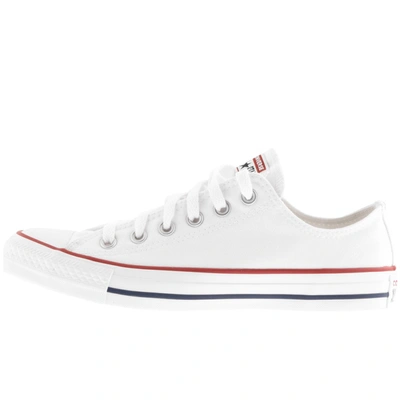 Converse Men's Chuck Taylor All Star High Street Low Casual Sneakers From Finish Line In White