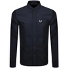 Fred Perry M8501 Button-down Shirt In Cotton Oxford In Navy