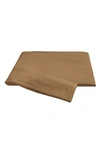 Matouk Nocturne 600 Thread Count Flat Sheet In Bronze