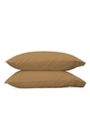 Matouk Nocturne 600 Thread Count Pillowcase In Bronze