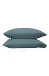 Matouk Nocturne 600 Thread Count Pillowcase In Deep Jade