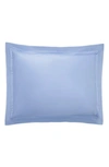 Matouk Nocturne Standard Sham In Azure