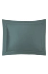 Matouk Nocturne Standard Sham In Deep Jade