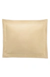 Matouk Nocturne 600 Thread Count Sham In Honey