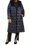 MARINA RINALDI PANIERE WATER REPELLENT QUILTED DOWN COAT,249401004000580