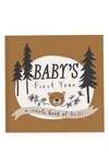 LUCY DARLING LUCY DARLING 'BABY'S FIRST YEAR' LITTLE CAMPER MEMORY BOOK,BB007MEM