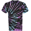 NIKE NIKE TIE DYE T SHIRT BLACK