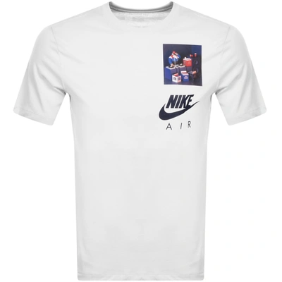 Nike Nsw Airman Dj Cotton T-shirt In White