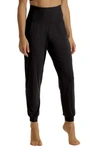 Commando Butter High Waist Joggers In Black