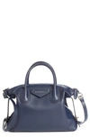 GIVENCHY ANTIGONA SOFT SMALL LEATHER SATCHEL,BB50F3B11E