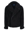 ADER ERROR ADER ERROR FAUX SHEARLING TEDDY COAT