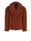 ADER ERROR ADER ERROR FAUX SHEARLING TEDDY COAT