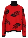 THE NORTH FACE THE NORTH FACE BLACK SERIES LOGO TURTLENECK SWEATER