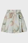 AJE IMPRINT FLORAL MINI SKIRT,869068