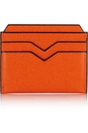 VALEXTRA Textured-Leather Cardholder