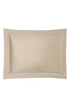 Matouk Nocturne Standard Sham In Khaki