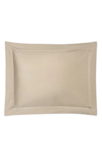 Matouk Nocturne Standard Sham In Khaki