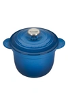 Le Creuset 2.25-quart Enamel Cast Iron Rice Pot In Marseille