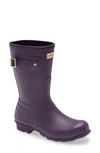 HUNTER ORIGINAL SHORT WATERPROOF RAIN BOOT,ORGSHTW