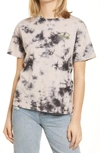 DICKIES TIE DYE BOYFRIEND T-SHIRT,J3121JTD1397A