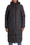 MODERN ETERNITY 3-IN-1 LONG QUILTED WATERPROOF MATERNITY PUFFER COAT,MEPC017