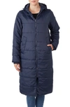 MODERN ETERNITY 3-IN-1 LONG QUILTED WATERPROOF MATERNITY PUFFER COAT,MEPC017