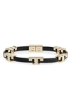 Tory Gold / Black / Black