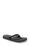 SANUK YOGA PARADISE 2 FLIP FLOP,1091869