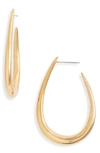 Soko Core Mezi Maxi Hoop Earrings In Gold