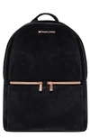 Mytagalongs Vixen Velour Laptop Backpack In Black