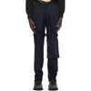 WHO DECIDES WAR BY MRDR BRVDO WHO DECIDES WAR BY MRDR BRVDO NAVY RETROVERSION TROUSERS