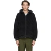 GOLDWIN BLACK BOA ZIP-UP HOODIE