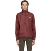 DISTRICT VISION DISTRICT VISION BURGUNDY THEO MEMBRANE SHELL JACKET