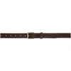 LEMAIRE BROWN LEATHER BELT