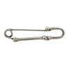 Takahiromiyashita The Soloist Takahiromiyashita Thesoloist. Silver Bone-shaped Pin In Silver