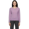 A.P.C. PURPLE LÉONIE SWEATER