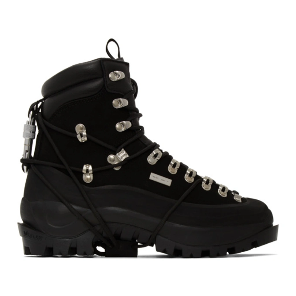 Heliot Emil Black Hiking Boots | ModeSens