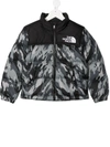 THE NORTH FACE CAMOUFLAGE-PRINT PADDED JACKET
