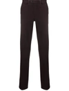 CANALI COTTON CHINO TROUSERS